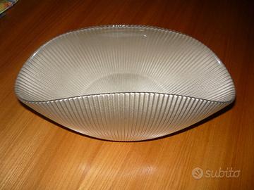 Coppa in vetro soffiato