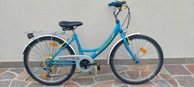 bicicletta da bambina/ragazza mis.24"