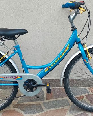 bicicletta da bambina/ragazza mis.24"