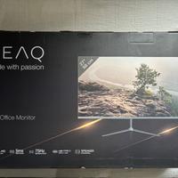 Schermo PEAQ Slim office Monitor 27 pollici