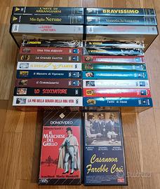 VIDEOCASSETTE VHS ALBERTO SORDI