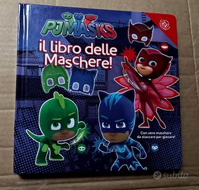 Libro PJ Masks La Coccinella cartonato rigido