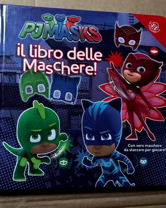 Libro PJ Masks La Coccinella cartonato rigido