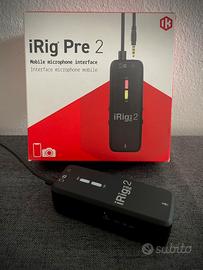 iRig Pre 2 - Ik Multimedia