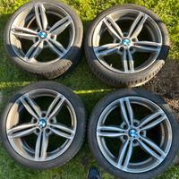 Cerchi In Lega Bmw Completi Di Gomme Invernali