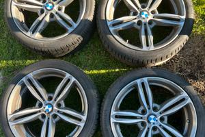 Cerchi In Lega Bmw Completi Di Gomme Invernali