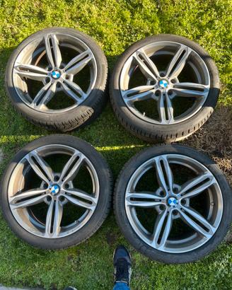 Cerchi In Lega Bmw Completi Di Gomme Invernali