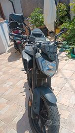 Yamaha mt125