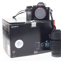 FOTOCAMERA DIGITALE MIRRORLESS SONY A7 + 28-70 OSS