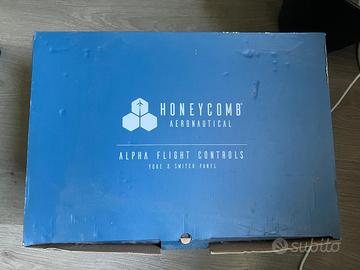 Honeycomb Alpha Flight Controls - Yoke & Switch Pa