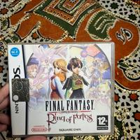 Final fantasy  Nintendo Ds usato