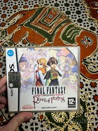 Final fantasy  Nintendo Ds usato