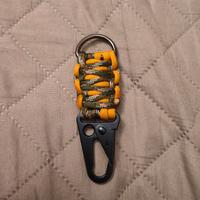 Portachiavi con moschettone