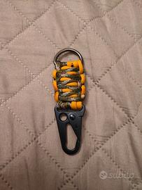 Portachiavi con moschettone