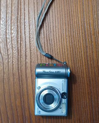 Canon PowerShot A80 – 4.0 MP, Zoom 3x – Originale