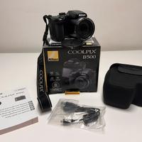 Macchina fotografica digitale Nikon Coolpix B500