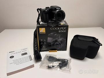 Macchina fotografica digitale Nikon Coolpix B500