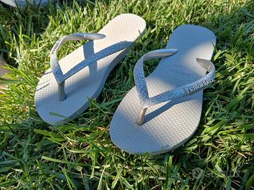 infradito Hawaianas glitter bambina