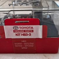Kit lampadine ORIGINALI TOYOTA HB3-3 – 90981-YZZT3