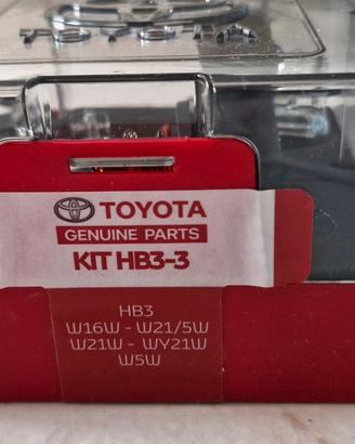 Kit lampadine ORIGINALI TOYOTA HB3-3 – 90981-YZZT3