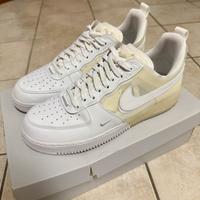 Nike Air Force 1 React Triple White