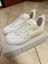 Nike Air Force 1 React Triple White