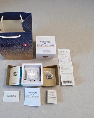 Omega x Swatch mission to earthphase