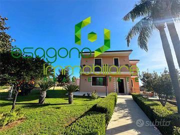Lussuosa villa indipendente a Tremmilia