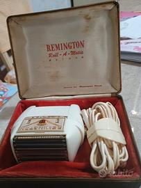 rasoio  elettrico  vintage Remington de luxe