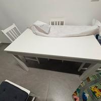 Tavolo LANEBERG e sedie STEFAN ikea