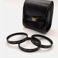 Set 3x Filtri foto Hoya Close-up +1 +2 +4 55mm