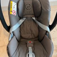 Ovetto Cybex Cloud Z con base isofix