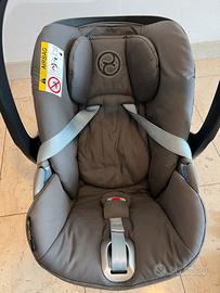 Ovetto Cybex Cloud Z con base isofix