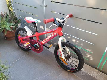Bicicletta bambino Cube 160 ruota 16'