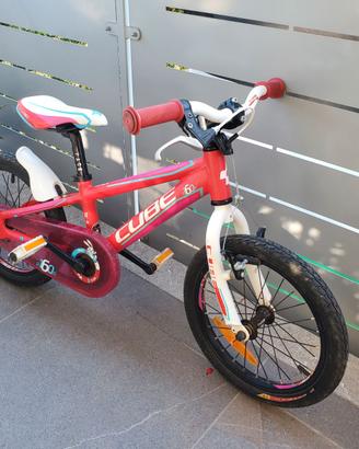 Bicicletta bambino Cube 160 ruota 16'