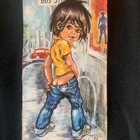 Jolylle Big eyes art ‘60-70 stampetta originale