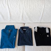 3 Polo Taglia L Refrigiwear, Banana R., Coop.