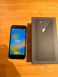 Apple iPhone 8 nero 64gb