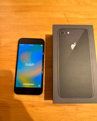 Apple iPhone 8 nero 64gb