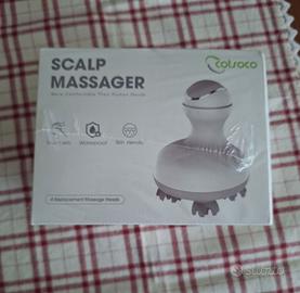 Massaggiatore della cute scalp massager