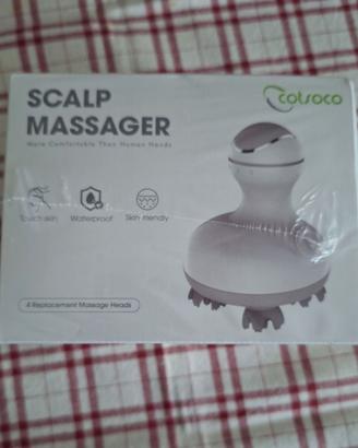 Massaggiatore della cute scalp massager