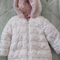Giubbino bimba reversibile 