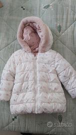 Giubbino bimba reversibile 