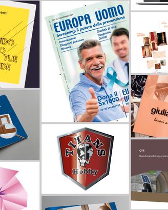 Grafico senior | Progettista grafico