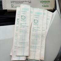 Set 17 sacchetti ricambio Folletto Vk116 e VK117