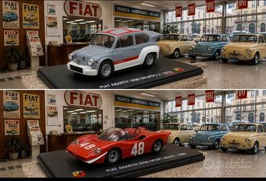 FIAT ABARTH 1000 PIÙ FIAT ABARTH 2000