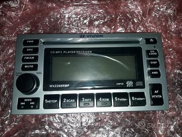 hyundai WXZ268RMP frontalino cd mp3 player receive
