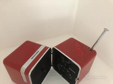 Radio cubo Brionvega ts522 edizione mosaico