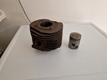 Cilindro testata lambretta li