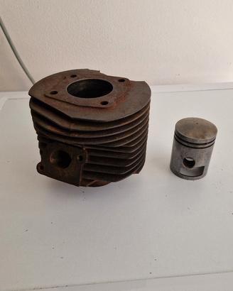 Cilindro testata lambretta li